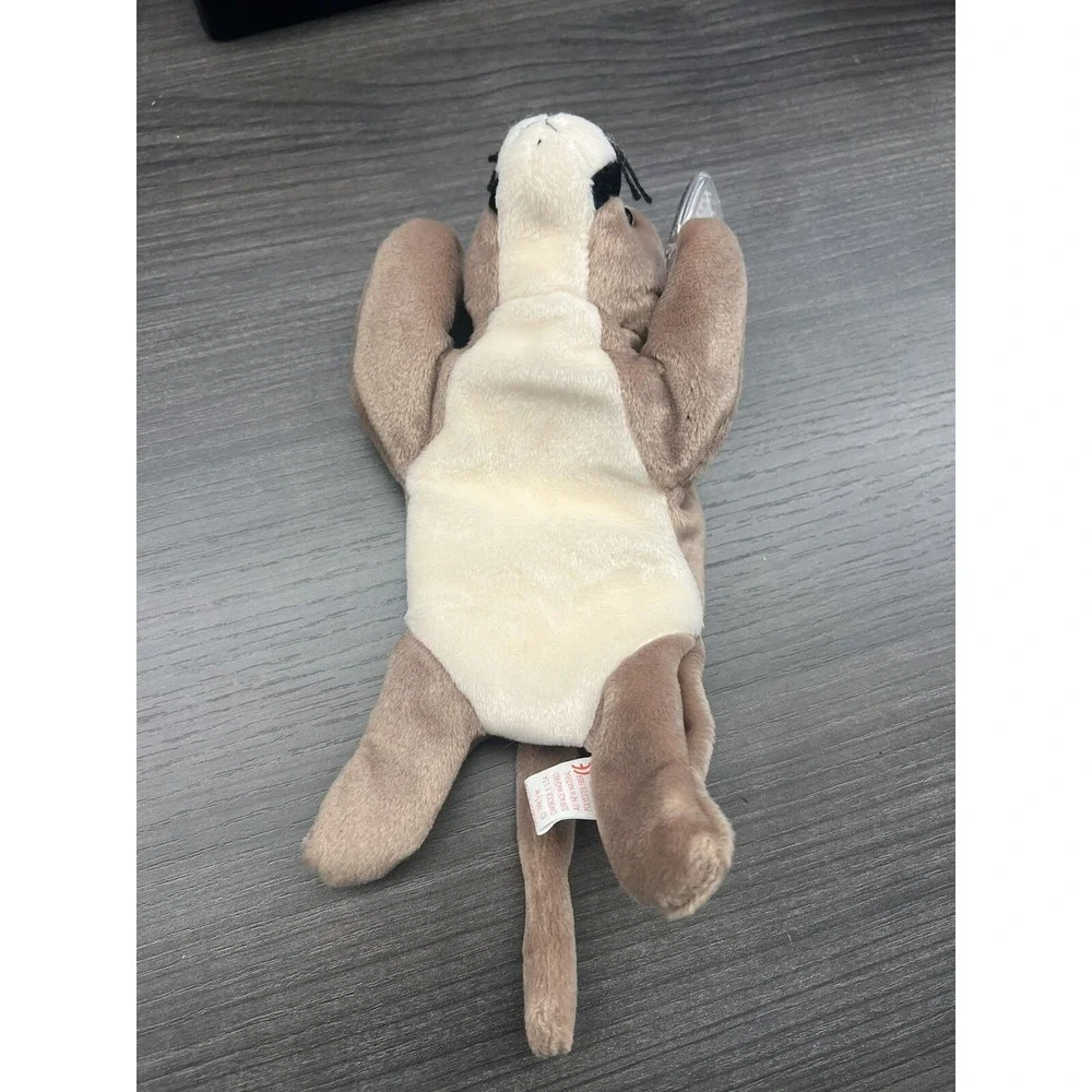 Vintage TY‎ Beanie Baby 1998 CANYON The Cougar Orig Tag Protector Free Shipping